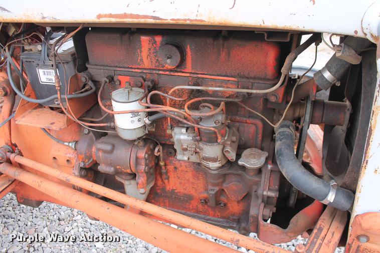 image for item DB5214 Ford 801 Powermaster tractor