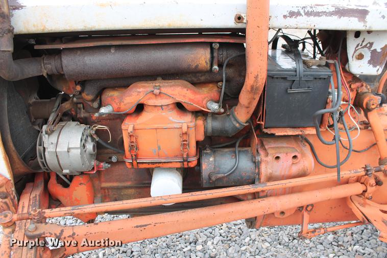 image for item DB5214 Ford 801 Powermaster tractor