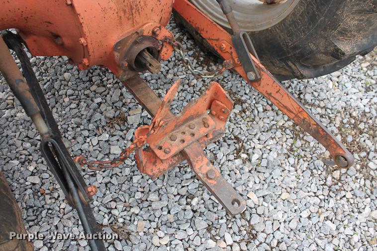 image for item DB5214 Ford 801 Powermaster tractor