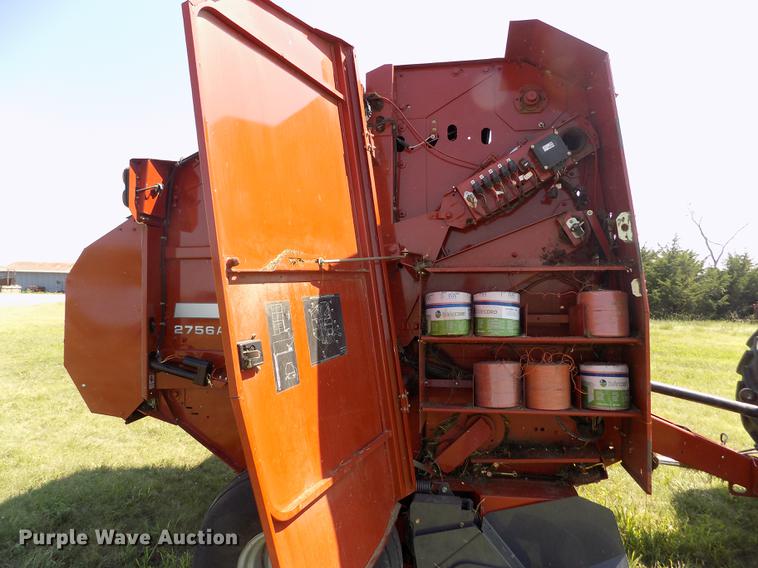 image for item DB9182 2009 Massey Ferguson 2756A round baler