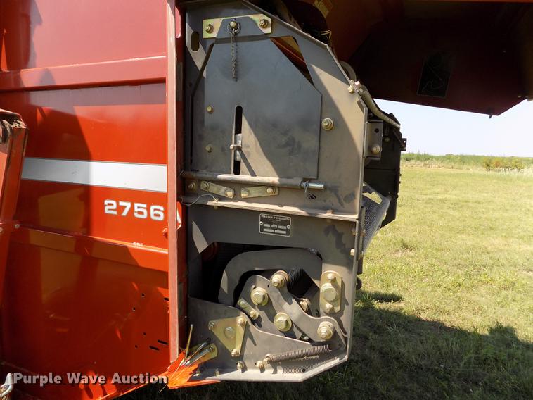 image for item DB9182 2009 Massey Ferguson 2756A round baler