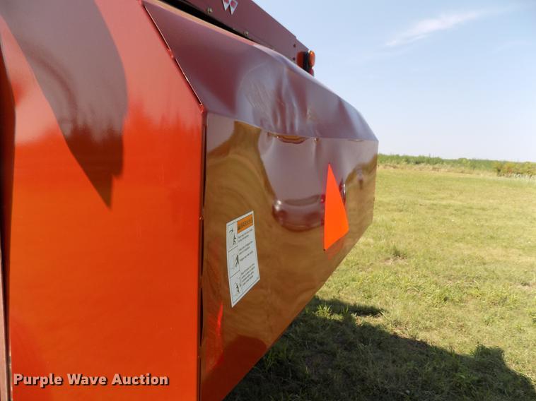 image for item DB9182 2009 Massey Ferguson 2756A round baler