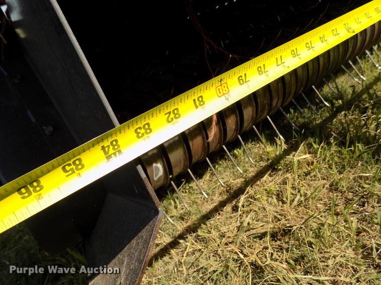 image for item DB9182 2009 Massey Ferguson 2756A round baler