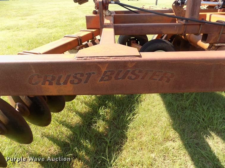 image for item DB9189 CrustBuster SD-77 double off-set disk