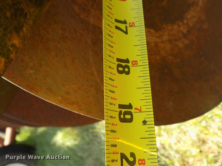 image for item DB9189 CrustBuster SD-77 double off-set disk