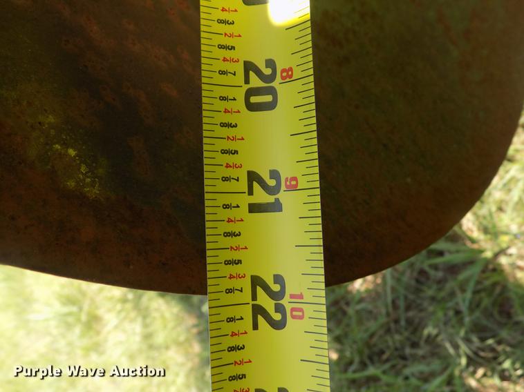 image for item DB9189 CrustBuster SD-77 double off-set disk