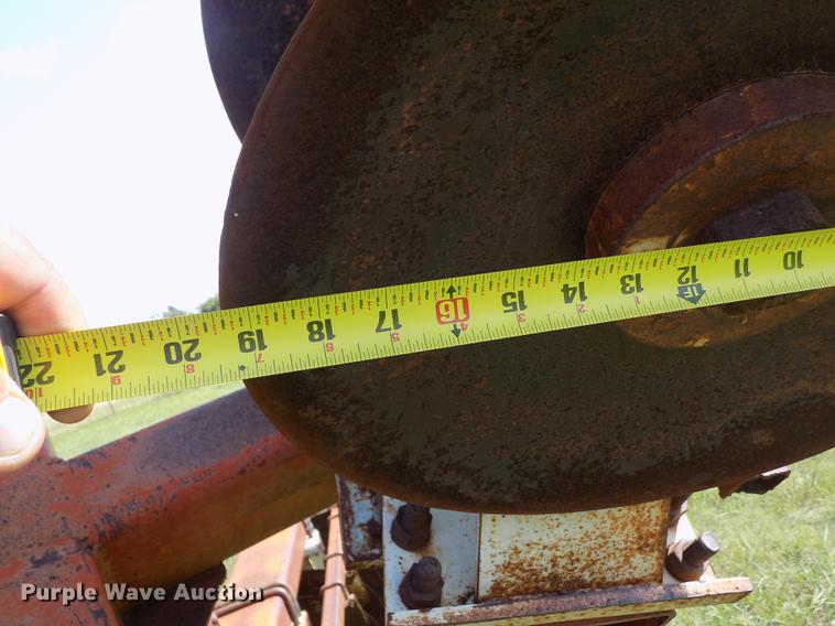 image for item DB9189 CrustBuster SD-77 double off-set disk