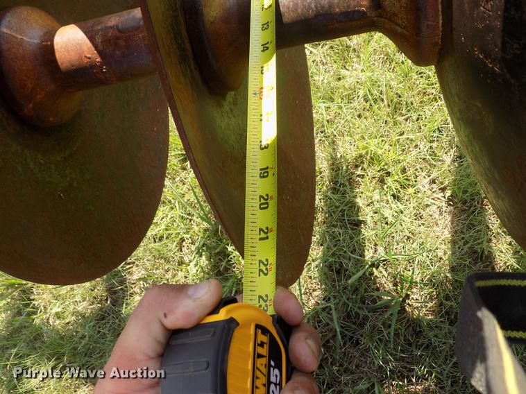 image for item DB9189 CrustBuster SD-77 double off-set disk