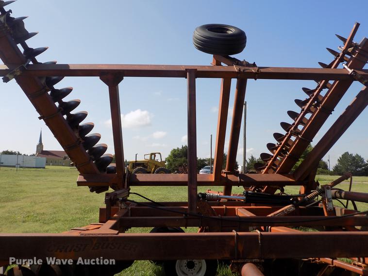 image for item DB9189 CrustBuster SD-77 double off-set disk