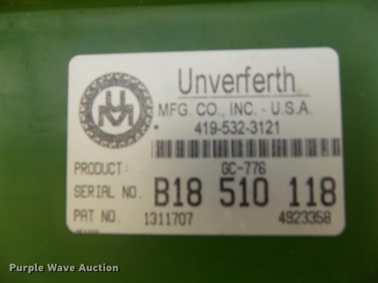 image for item DB9191 2000 Brent 776 grain cart