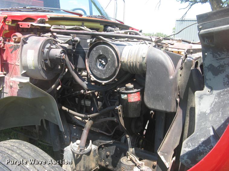 image for item DC1250 1998 Ford F700 grain truck