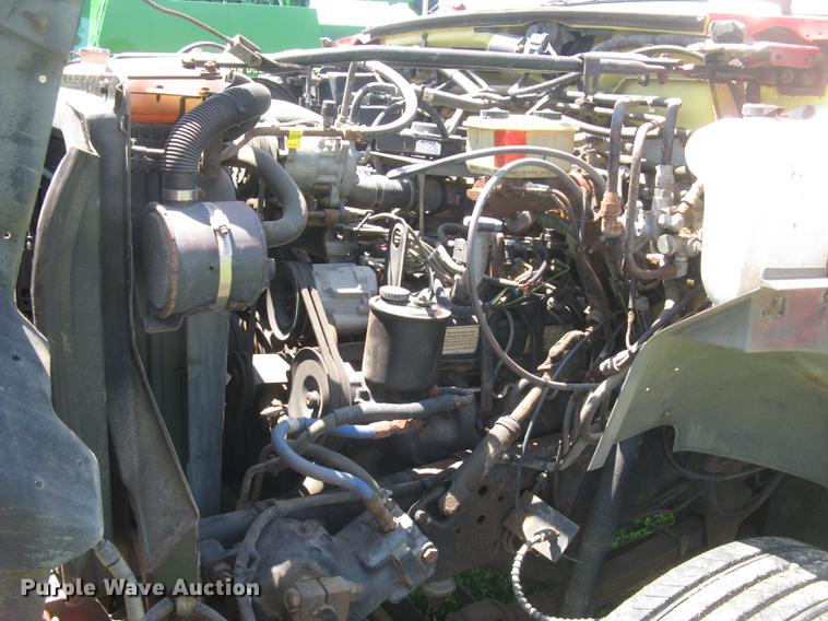 image for item DC1250 1998 Ford F700 grain truck