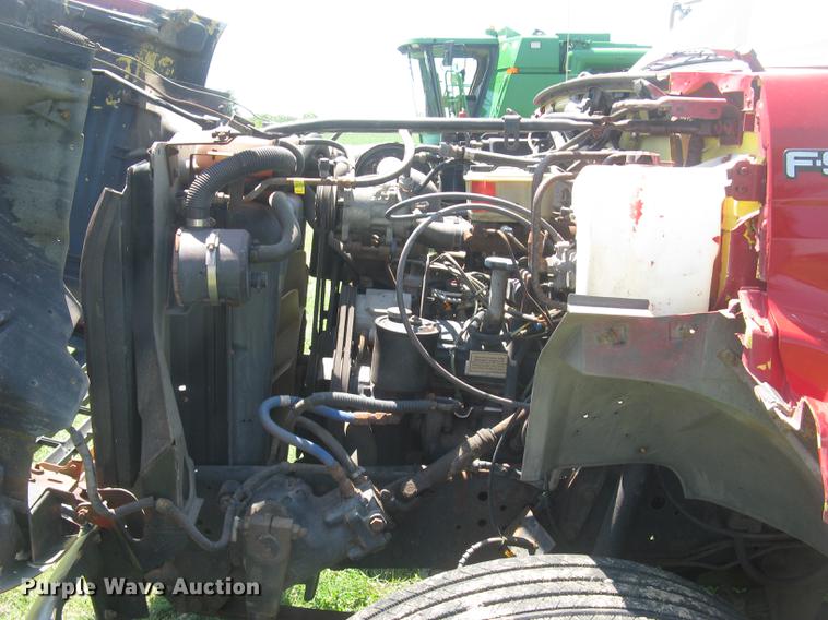 image for item DC1250 1998 Ford F700 grain truck