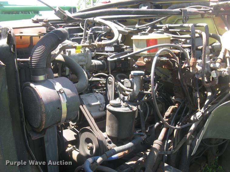 image for item DC1250 1998 Ford F700 grain truck