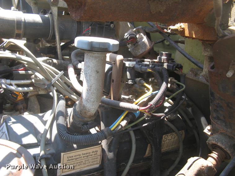 image for item DC1250 1998 Ford F700 grain truck