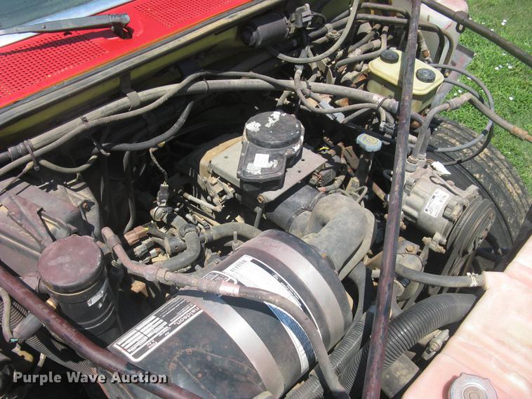 image for item DC1250 1998 Ford F700 grain truck