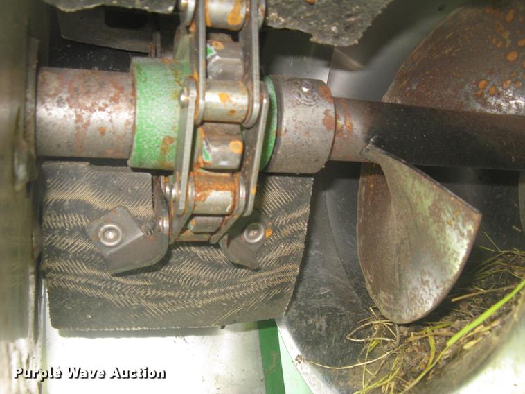 image for item DC1251 1995 John Deere 9500 combine