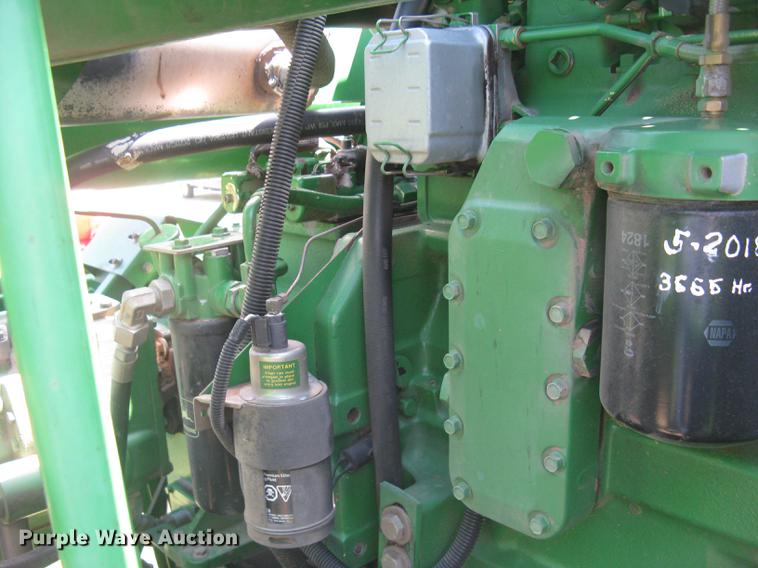 image for item DC1251 1995 John Deere 9500 combine