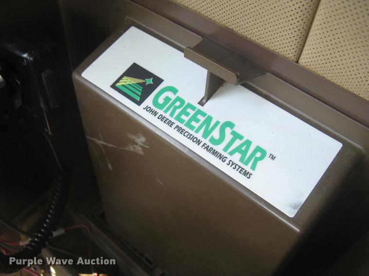 image for item DC1251 1995 John Deere 9500 combine