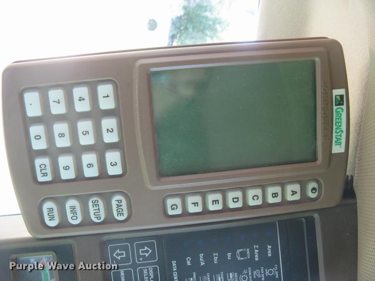 image for item DC1251 1995 John Deere 9500 combine