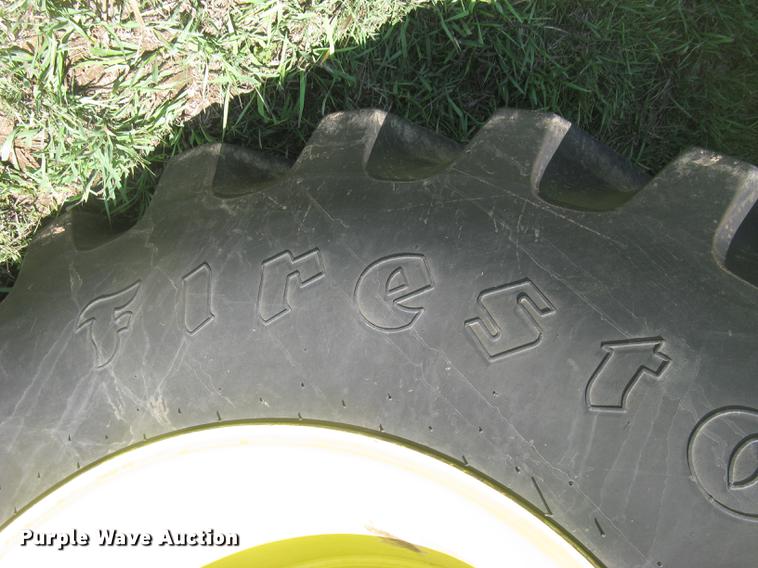 image for item DC1251 1995 John Deere 9500 combine