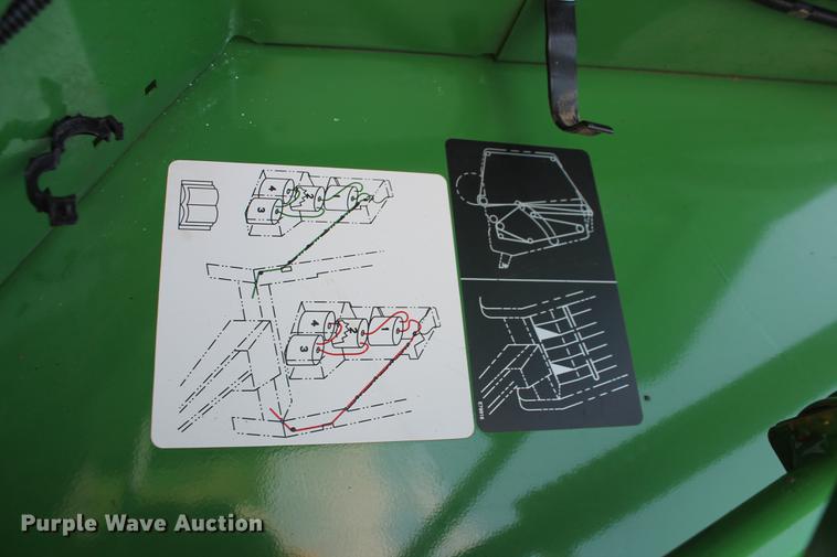 image for item DD5238 2017 John Deere 469 Mega Wide Plus Silage Special round baler