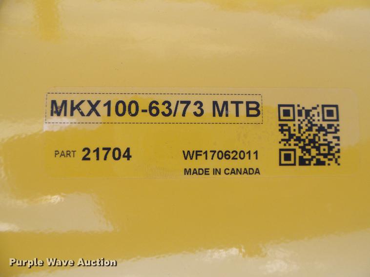 image for item DD5813 Westfield MKX100-73 grain auger