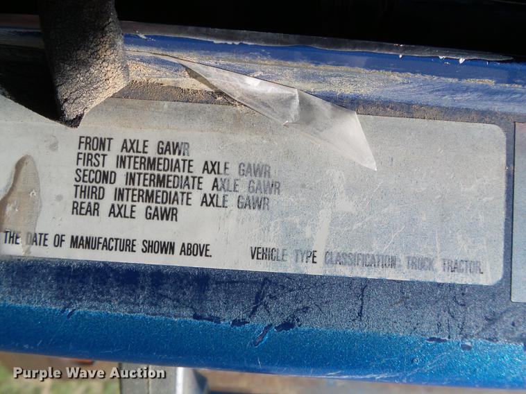 image for item DD5817 1988 Freightliner FLC silage truck