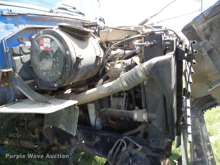 image for item DD5818 1996 Ford LNT8000 dump truck