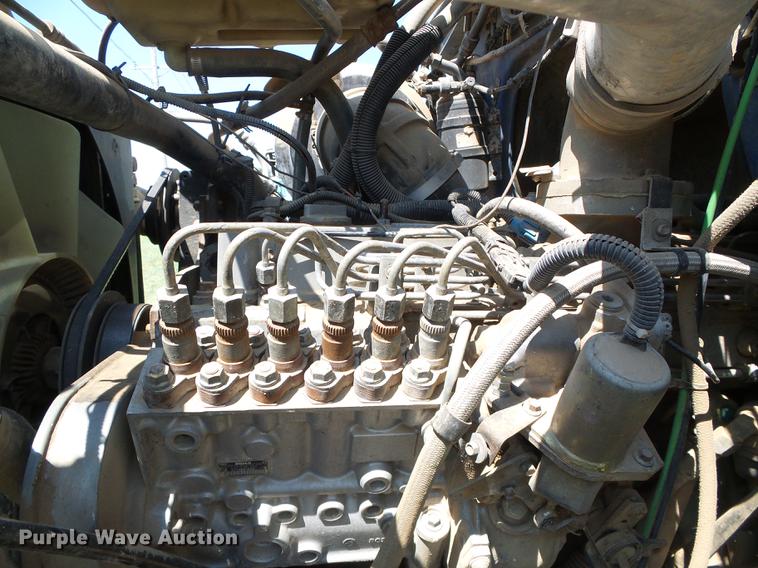 image for item DD5818 1996 Ford LNT8000 dump truck