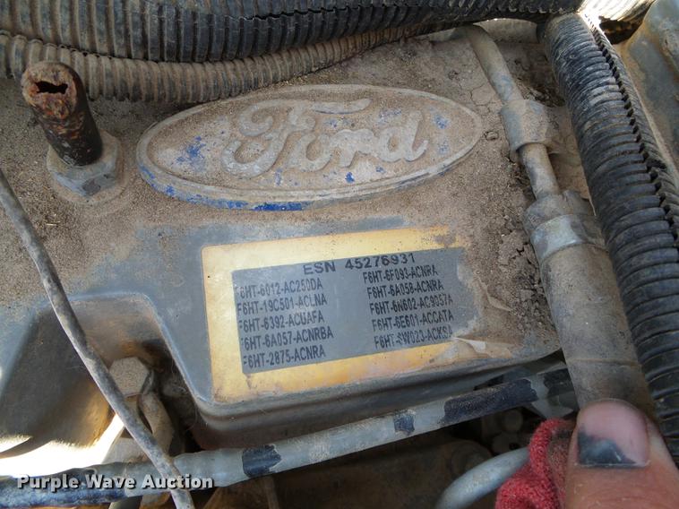 image for item DD5818 1996 Ford LNT8000 dump truck