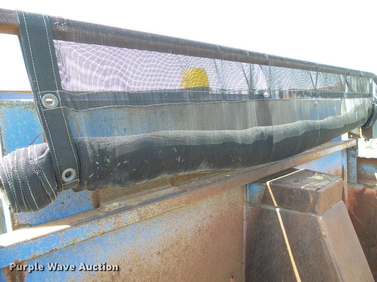 image for item DD5818 1996 Ford LNT8000 dump truck