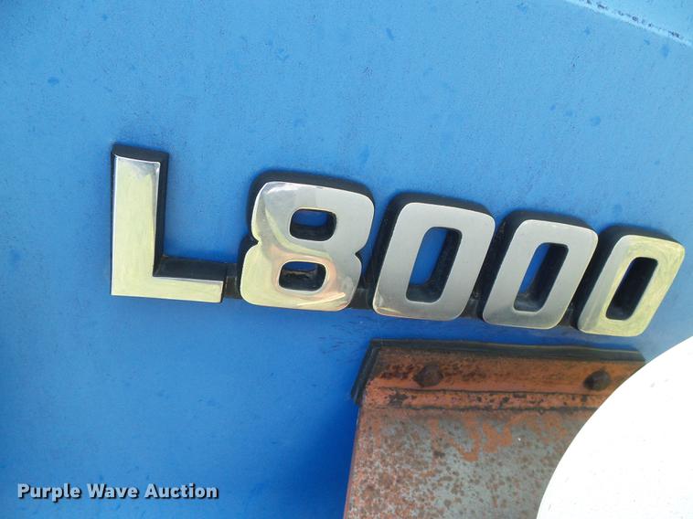 image for item DD5818 1996 Ford LNT8000 dump truck