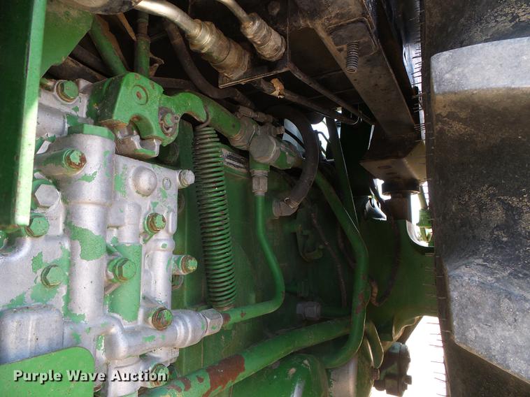 image for item DD5823 1990 John Deere 4955 MFWD tractor