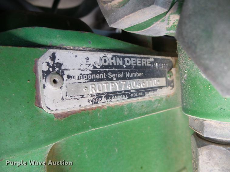 image for item DD5823 1990 John Deere 4955 MFWD tractor