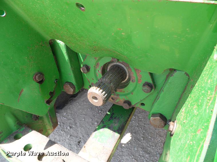 image for item DD5823 1990 John Deere 4955 MFWD tractor