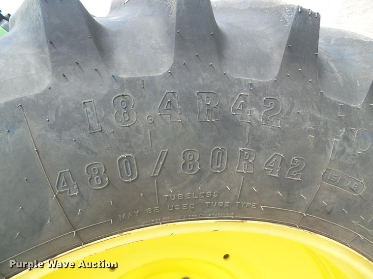 image for item DD5823 1990 John Deere 4955 MFWD tractor