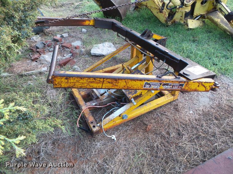 image for item DD5825 Bale unroller