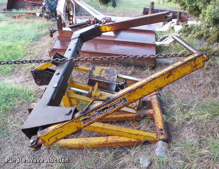 image for item DD5825 Bale unroller