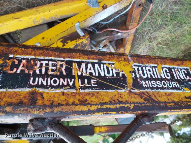 image for item DD5825 Bale unroller