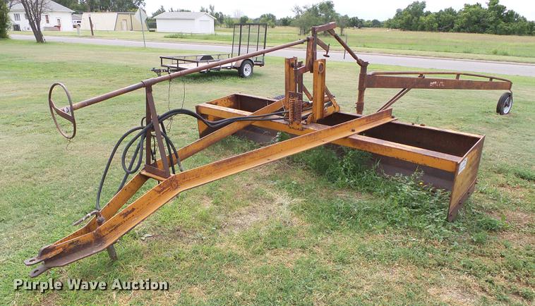 image for item DD5826 Amy Mfg. Little Moster land planer