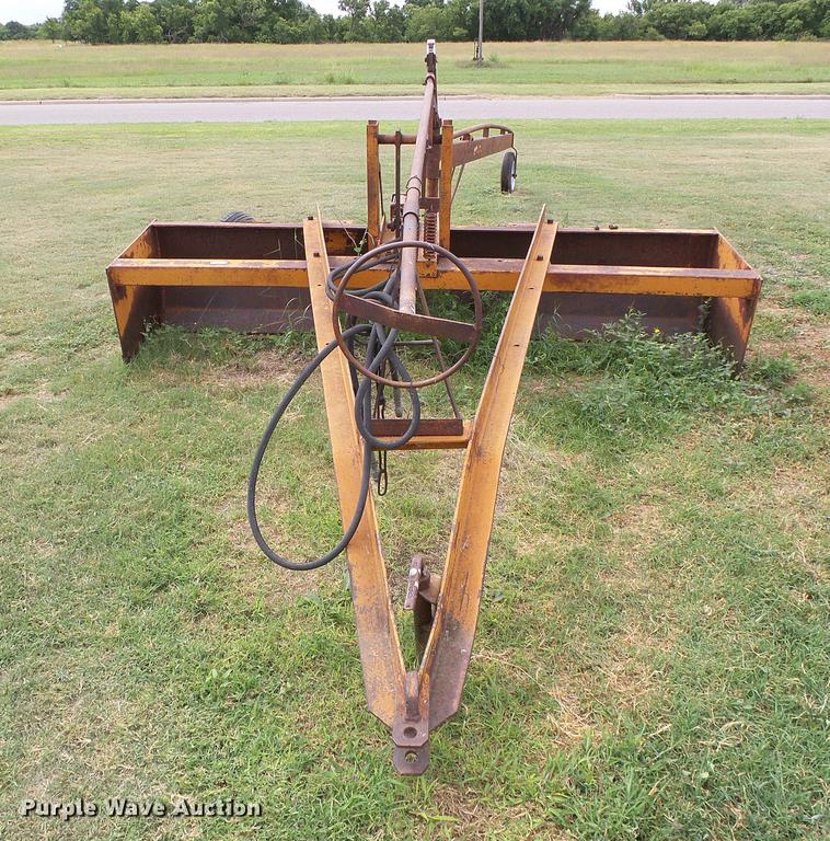 image for item DD5826 Amy Mfg. Little Moster land planer