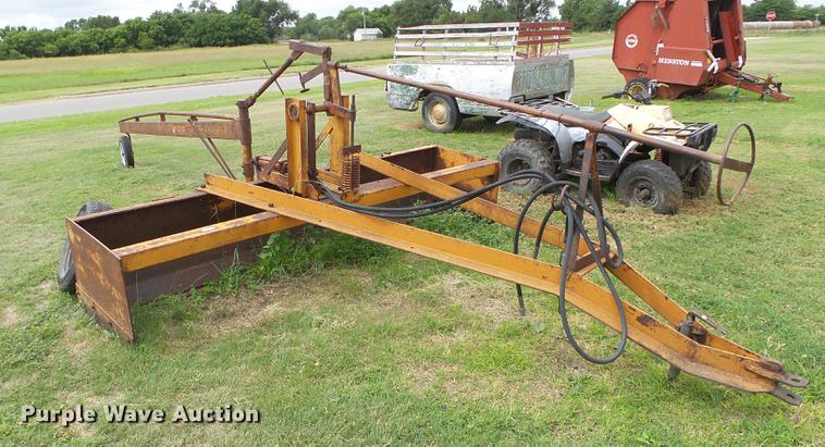 image for item DD5826 Amy Mfg. Little Moster land planer