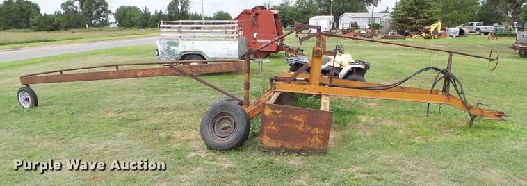 image for item DD5826 Amy Mfg. Little Moster land planer