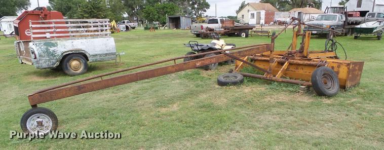 image for item DD5826 Amy Mfg. Little Moster land planer