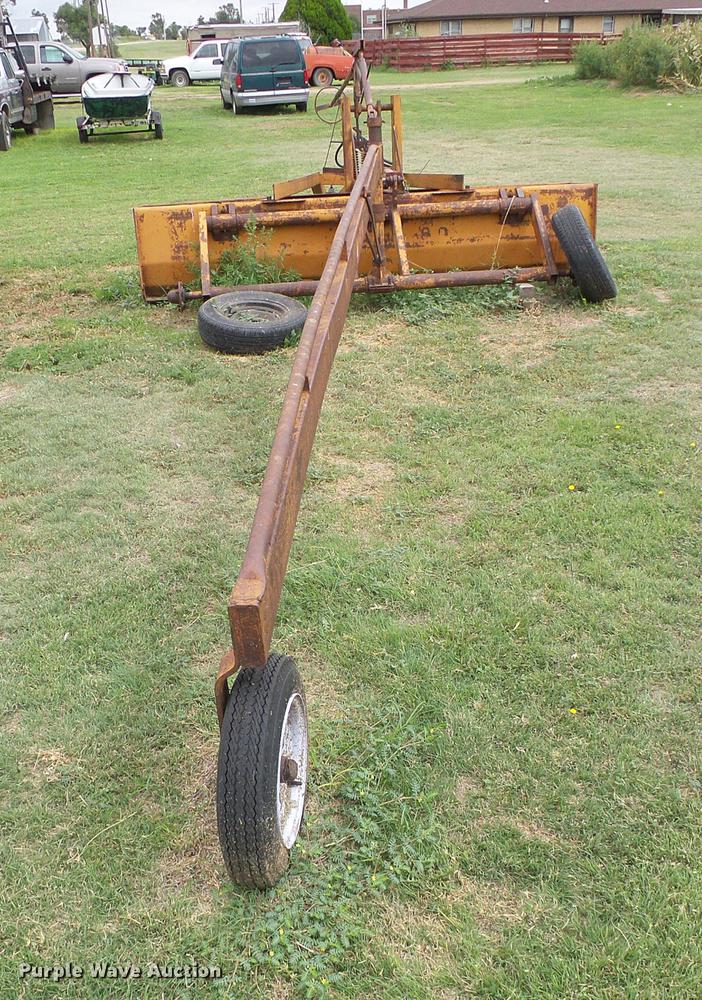 image for item DD5826 Amy Mfg. Little Moster land planer