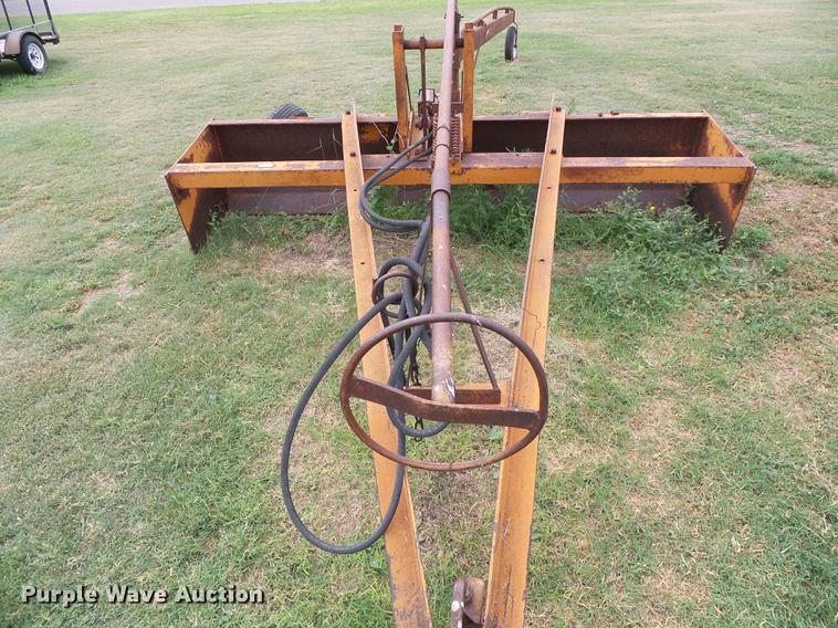 image for item DD5826 Amy Mfg. Little Moster land planer