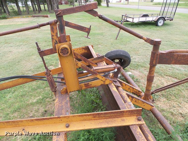 image for item DD5826 Amy Mfg. Little Moster land planer