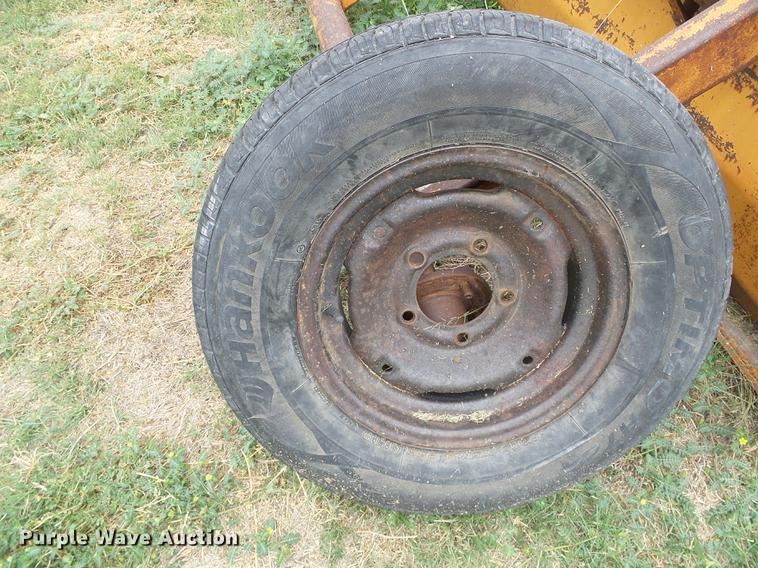 image for item DD5826 Amy Mfg. Little Moster land planer