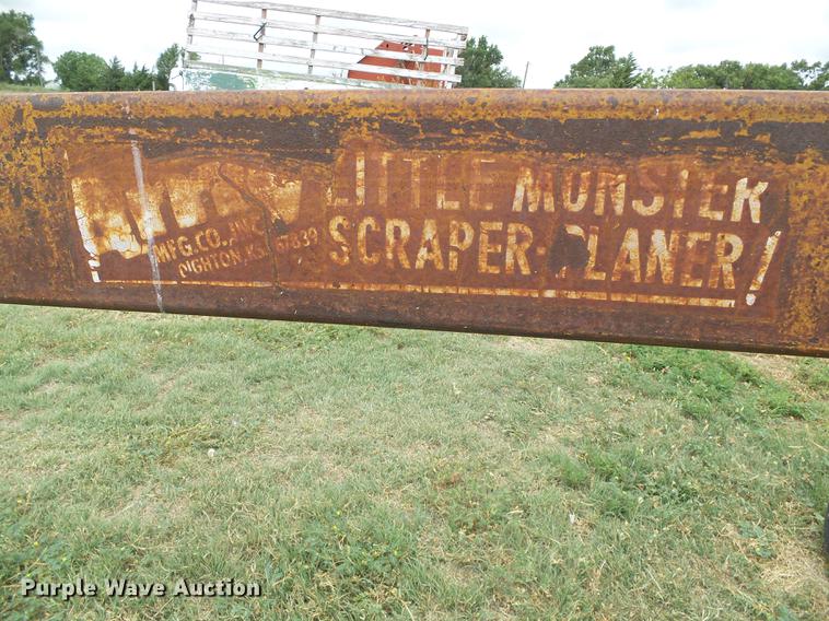 image for item DD5826 Amy Mfg. Little Moster land planer